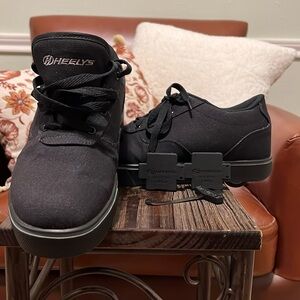 Black Heely Skate Shoes Men